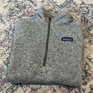 Patagonia Better Sweater 1/4 Zip Medium